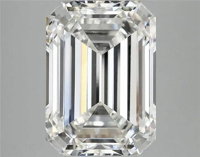 7.09 Carat · EMERALD · F · VS1 · IGI · Excellent Cut