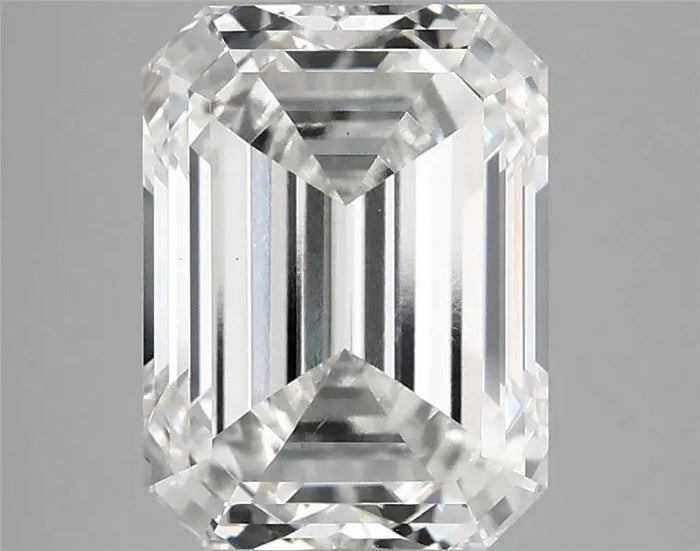 4.09 Carat · EMERALD · F · VS1 · IGI · Excellent Cut