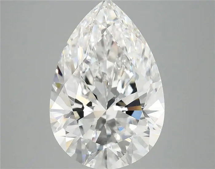 6.07 Carat · PEAR · E · VVS2 · IGI · Excellent Cut