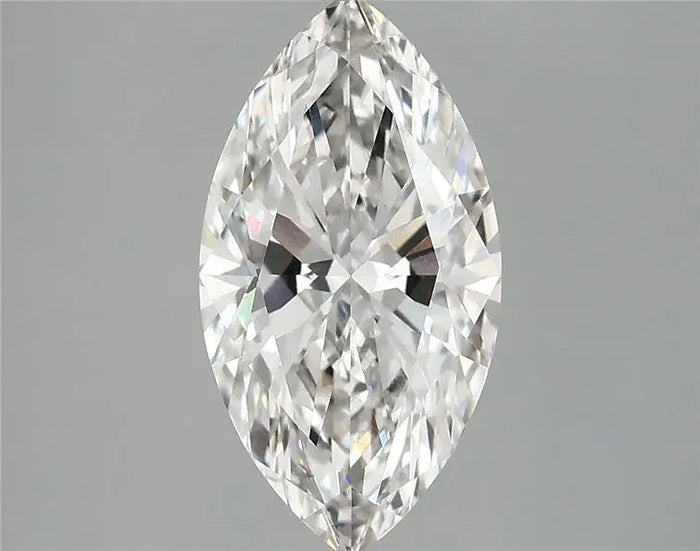 2.57 Carat · MARQUISE · F · VVS2 · IGI · Excellent Cut