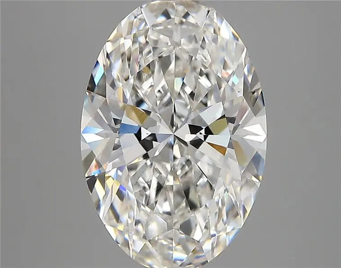 4.38 Carat · OVAL · E · VVS2 · IGI · Excellent Cut