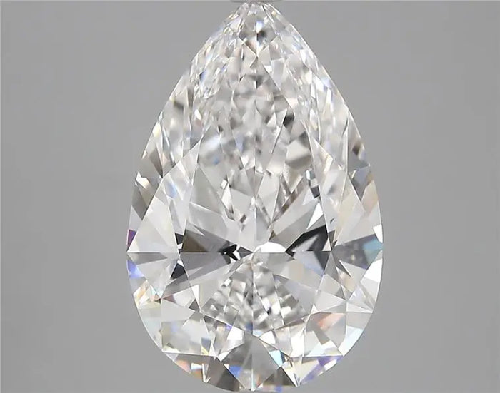 4.33 Carat · PEAR · E · VVS2 · IGI · Excellent Cut