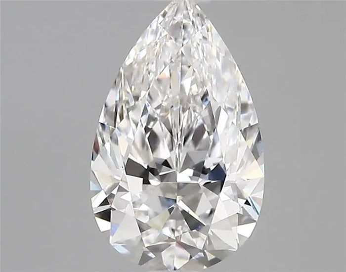 1.63 Carat · PEAR · D · VVS2 · IGI · Excellent Cut