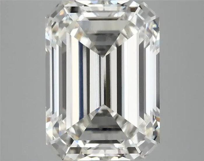 5.09 Carat · EMERALD · F · VS1 · IGI · Excellent Cut