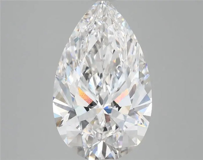 3.74 Carat · PEAR · D · VVS1 · IGI · Excellent Cut