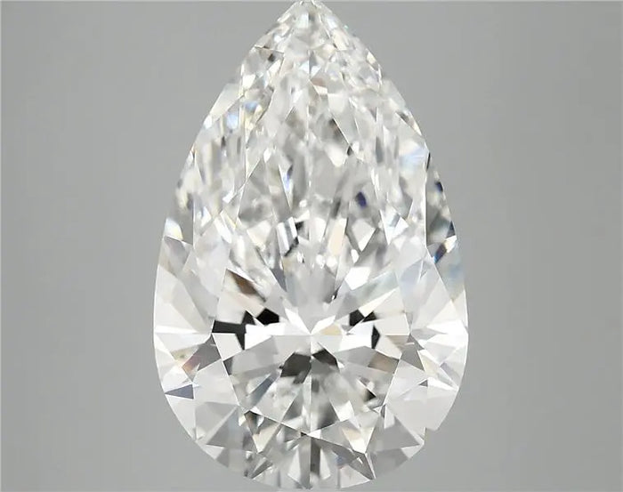 6.07 Carat · PEAR · F · VVS2 · IGI · Excellent Cut