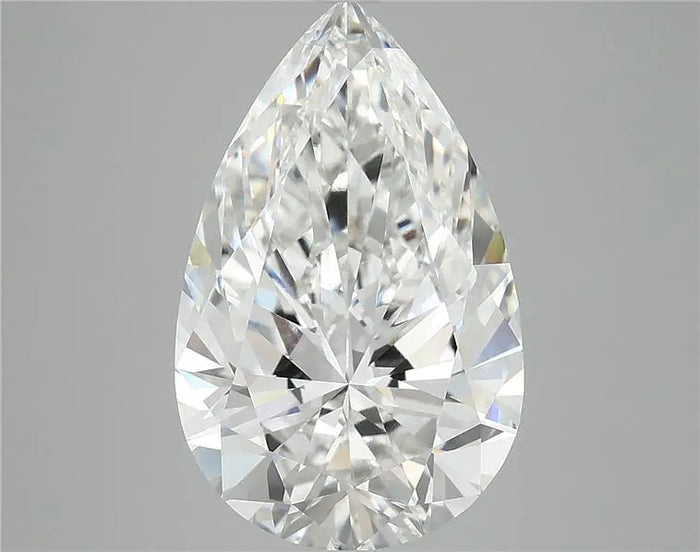 6.05 Carat · PEAR · F · VVS2 · IGI · Excellent Cut