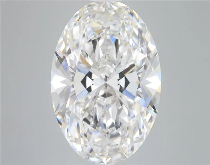 10.34 Carat · OVAL · F · VS1 · GIA · Excellent Cut