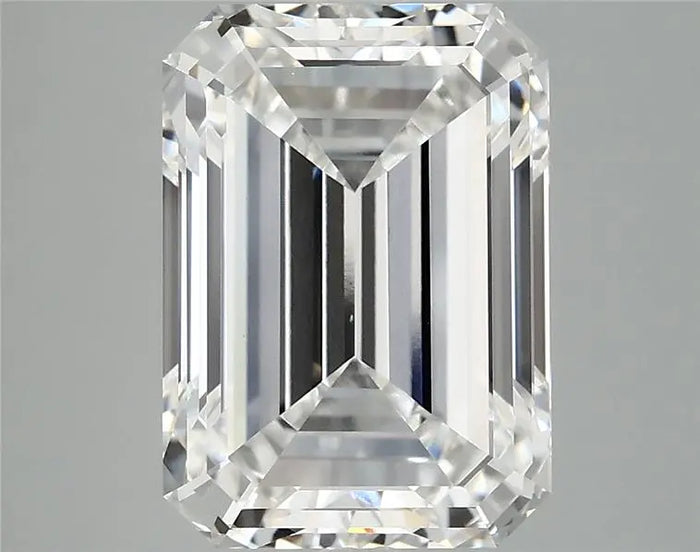 5.04 Carat · EMERALD · E · VS1 · IGI · Excellent Cut