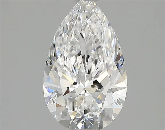 1.63 Carat · PEAR · D · VVS2 · IGI · Excellent Cut