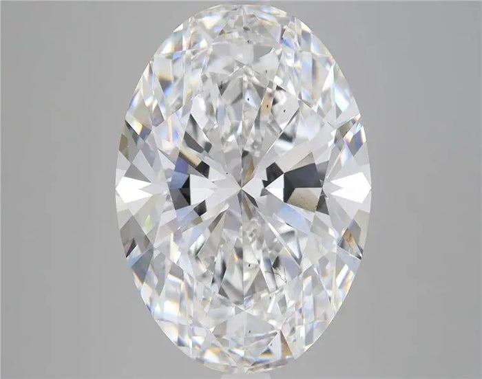 8.24 Carat · OVAL · F · VS2 · GIA · Excellent Cut