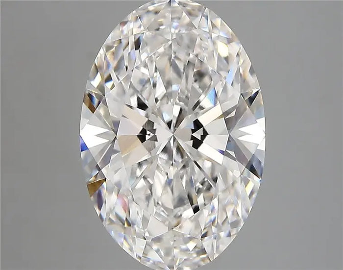 4.34 Carat · OVAL · D · VVS1 · IGI · Excellent Cut