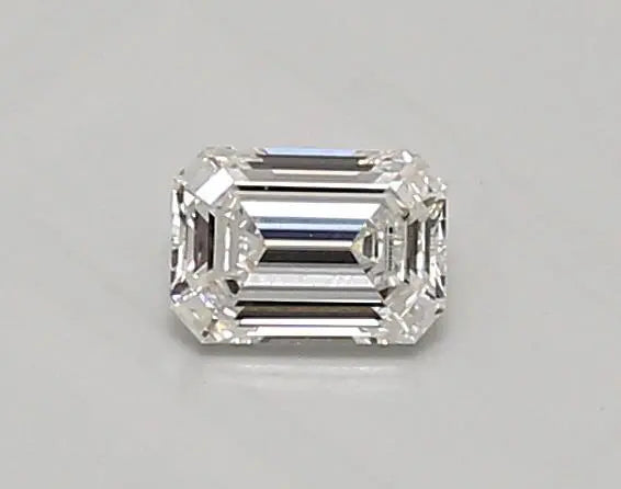 0.41 Carat · EMERALD · E · IF · IGI · Excellent Cut