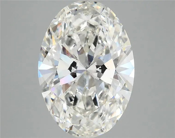 5.04 Carat · OVAL · F · VS2 · IGI · Excellent Cut