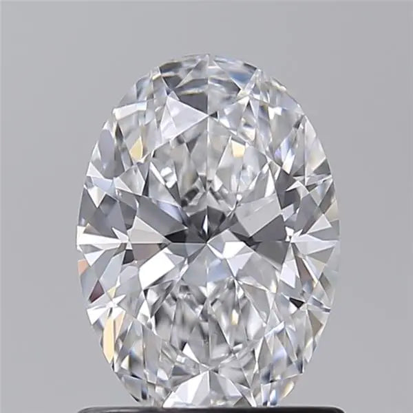 1.01 Carat · OVAL · D · VVS1 · IGI · Excellent Cut