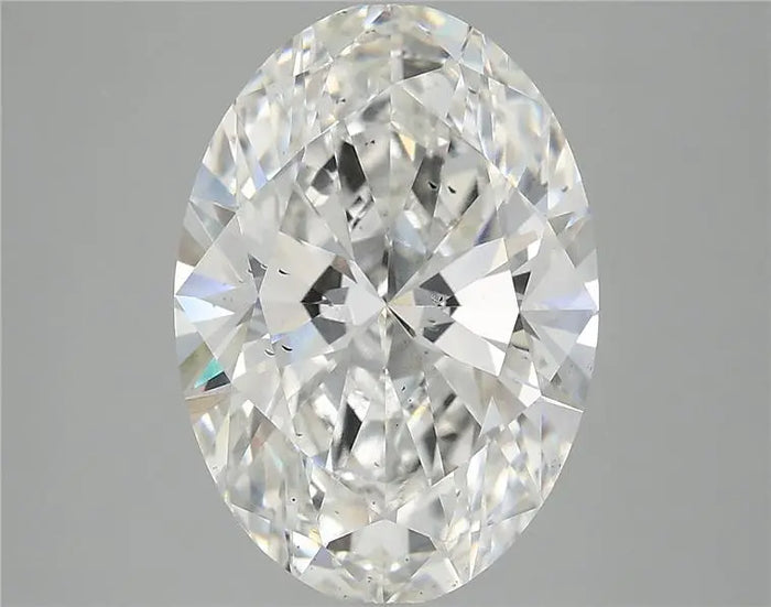 5.67 Carat · OVAL · E · SI1 · IGI · Excellent Cut