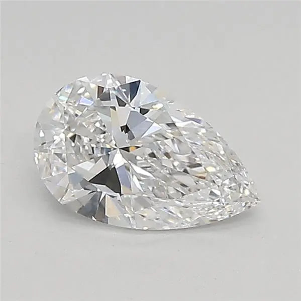 0.65 Carat · PEAR · D · IF · IGI · Excellent Cut