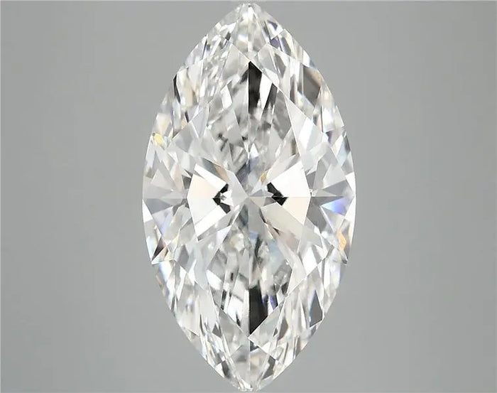 5.09 Carat · MARQUISE · E · VVS2 · IGI · Excellent Cut
