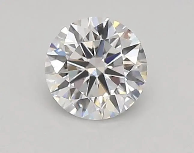 0.33 Carat · ROUND · D · VVS2 · IGI · Ideal Cut