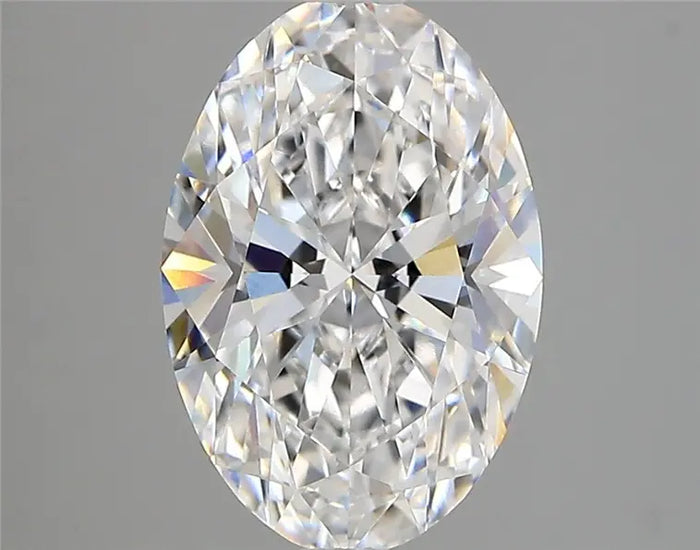 2.82 Carat · OVAL · D · VVS2 · IGI · Excellent Cut