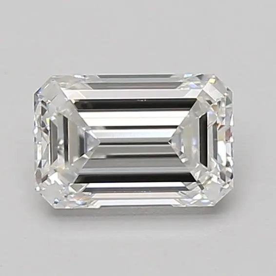 1.08 Carat · EMERALD · E · VVS2 · IGI · Excellent Cut