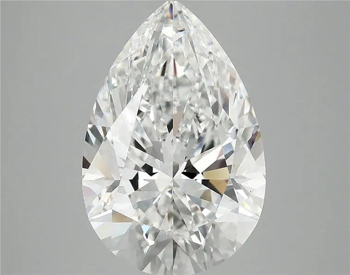 6.02 Carat · PEAR · E · VVS2 · IGI · Excellent Cut