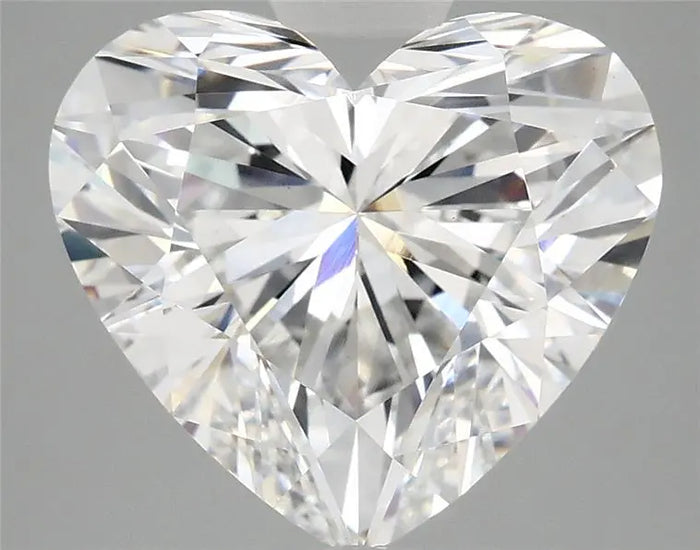 5.09 Carat · HEART · E · VVS2 · IGI · Excellent Cut