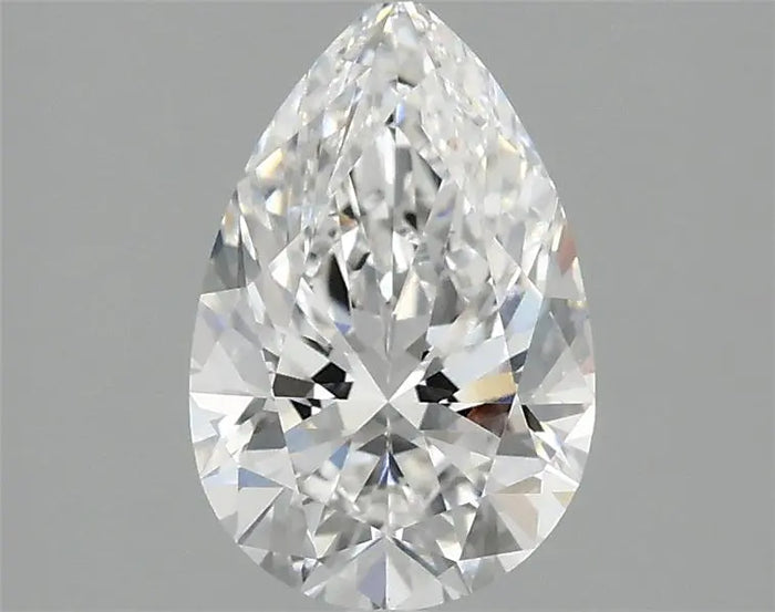 1.58 Carat · PEAR · D · VVS2 · IGI · Excellent Cut