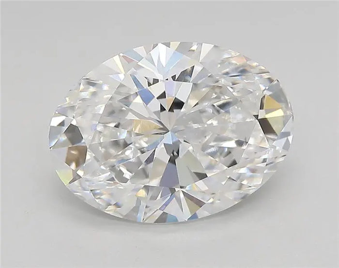 3.80 Carat · OVAL · D · VVS1 · IGI · Excellent Cut