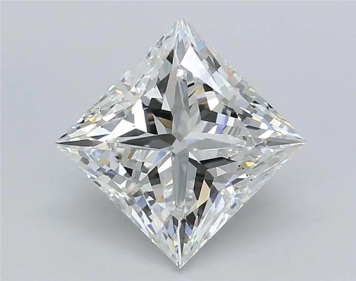 3.02 Carat · PRINCESS · E · VS1 · IGI · Excellent Cut