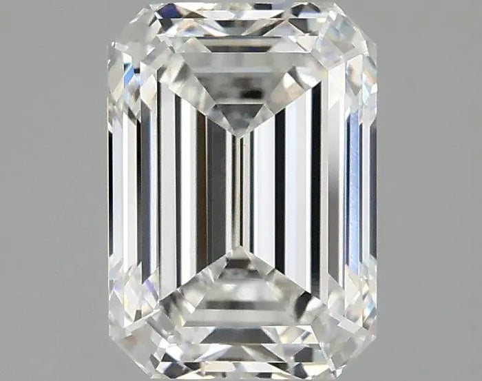 2.05 Carat · EMERALD · E · VS1 · IGI · Excellent Cut