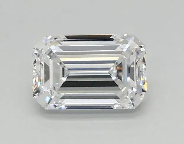 0.45 Carat · EMERALD · D · VVS2 · IGI · Excellent Cut