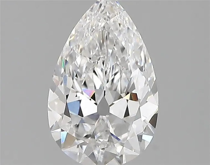 1.56 Carat · PEAR · D · VVS2 · IGI · Very Good Cut