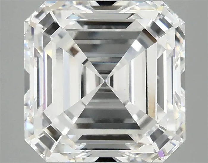 5.10 Carat · ASSCHER · E · VVS2 · IGI · Excellent Cut