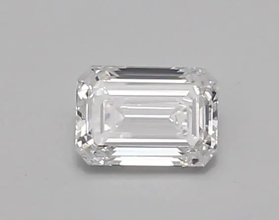 0.54 Carat · EMERALD · D · VVS1 · IGI · Excellent Cut