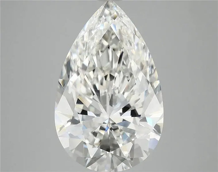 6.10 Carat · PEAR · F · VVS2 · IGI · Excellent Cut