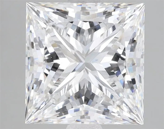 3.38 Carat · PRINCESS · E · VS1 · GIA · Excellent Cut