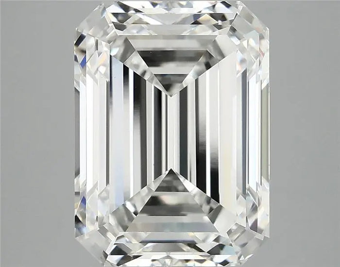 5.95 Carat · EMERALD · E · VVS2 · IGI · Excellent Cut