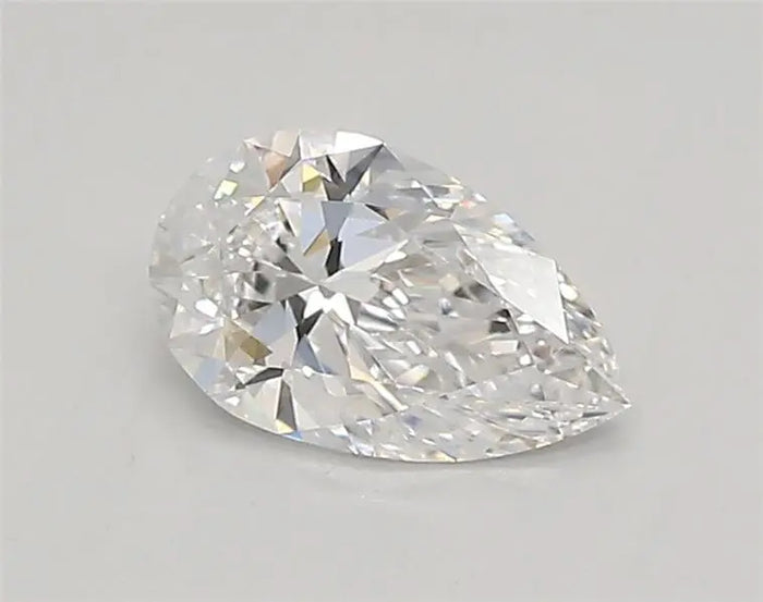 0.63 Carat · PEAR · D · VVS1 · IGI · Excellent Cut