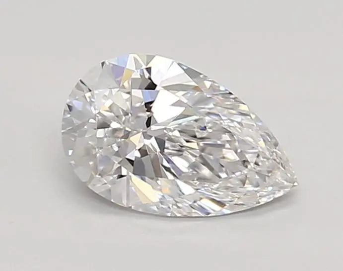 0.72 Carat · PEAR · D · IF · IGI · Excellent Cut