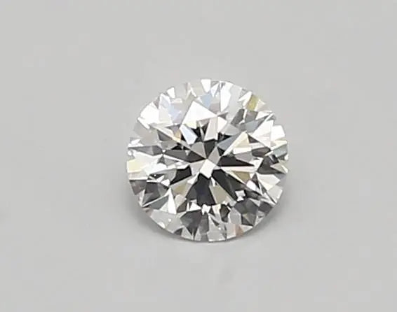 0.38 Carat · ROUND · D · VVS2 · IGI · Ideal Cut