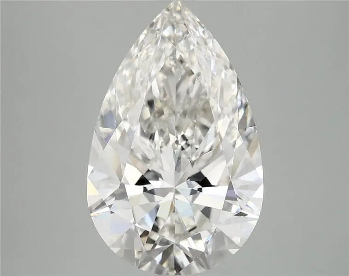 4.75 Carat · PEAR · F · VS1 · IGI · Excellent Cut