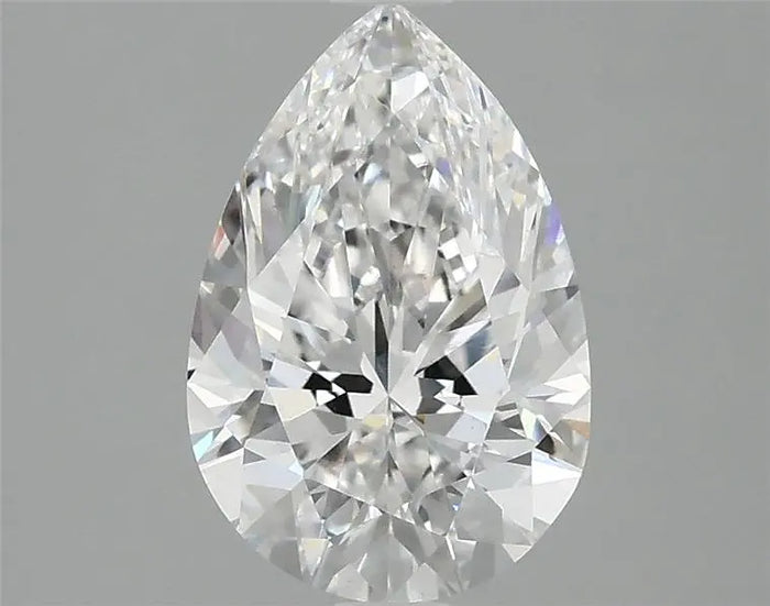 1.98 Carat · PEAR · D · VS1 · IGI · Excellent Cut