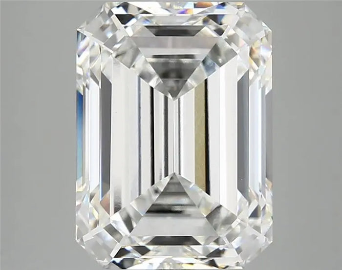 7.08 Carat · EMERALD · F · VVS2 · IGI · Excellent Cut