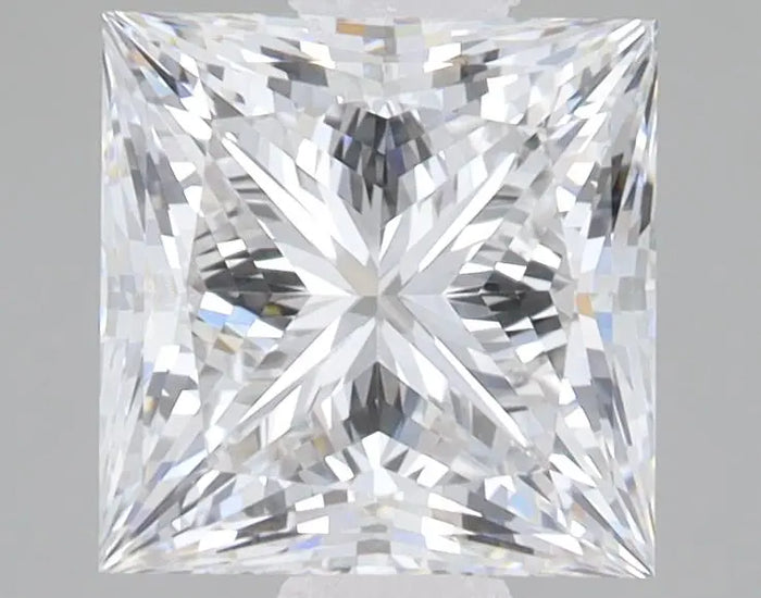 2.42 Carat · PRINCESS · E · VS1 · IGI · Excellent Cut