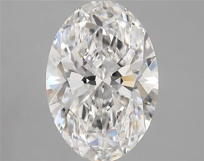 3.52 Carat · OVAL · E · VVS1 · IGI · Excellent Cut