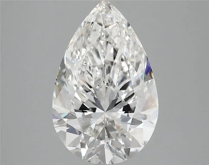 3.06 Carat · PEAR · F · VVS2 · IGI · Excellent Cut