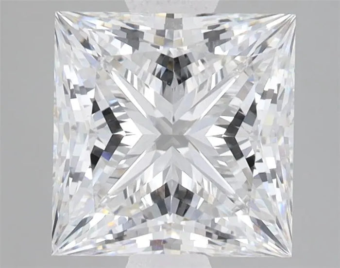 2.96 Carat · PRINCESS · D · VS1 · IGI · Excellent Cut