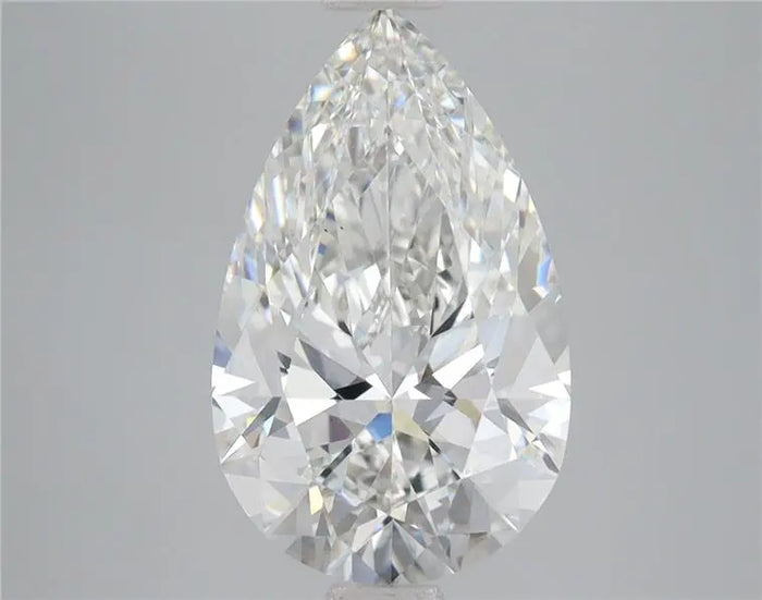4.30 Carat · PEAR · F · VS1 · IGI · Excellent Cut