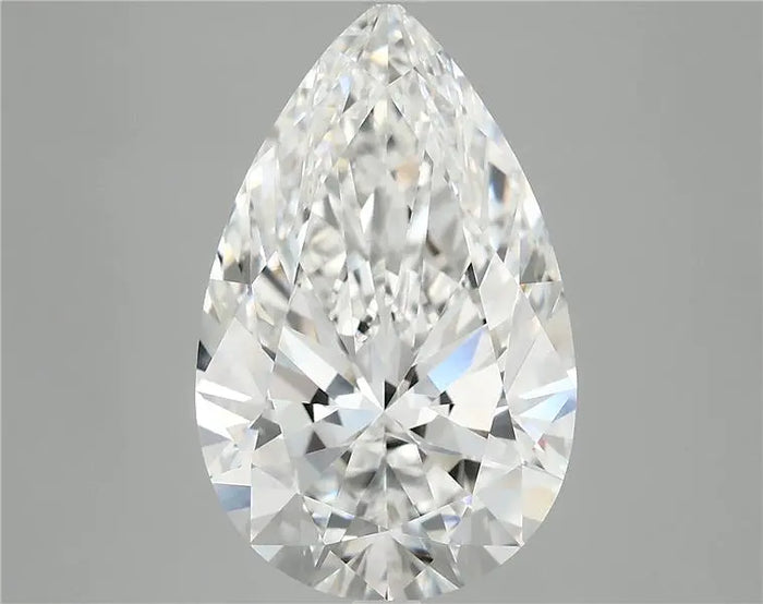 7.20 Carat · PEAR · F · VVS2 · IGI · Excellent Cut